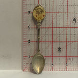 Torquay Flowers England Collectable Souvenir Spoon AK