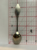 Blue White Windmill Souvenir Spoon