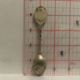Torquay Flowers England Collectable Souvenir Spoon AK