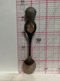 Saskatoon Moose Prairie Lily Japan Saskatchewan Souvenir Spoon
