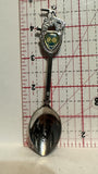 Beaverdell BC Rodeo Dogwood Flower British Columbia Souvenir Spoon