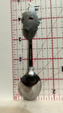 Beaverdell BC Rodeo Dogwood Flower British Columbia Souvenir Spoon