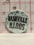 Nashville South Button Pinback