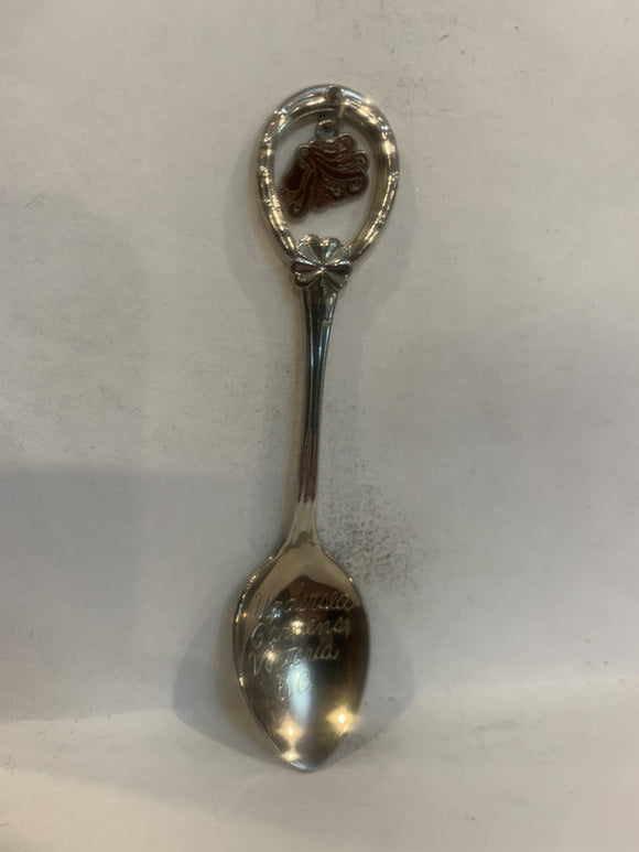 Undersea Gardens Victoria BC Octopus Souvenir Spoon