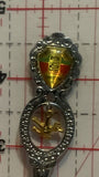 Boothill Tombstone Road Runner Arizona Souvenir Spoon