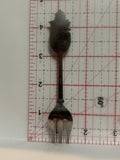Yukon Home of the Klondike Fork Souvenir Spoon