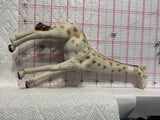 Giraffe 1998 Safari  Toy Animal