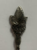 Revelstoke British Columbia Canada Maple Leaf Souvenir Spoon