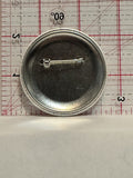 I Support 100 Radio Community of Candle Lake 1986 Button Pinback
