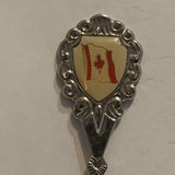 Canada Flag Collectable Souvenir Spoon AK