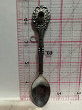 May Birthstone Emerald Misc Souvenir Spoon