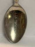 Revelstoke British Columbia Canada Maple Leaf Souvenir Spoon