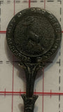 City of Red Deer Alberta Canada Souvenir Spoon