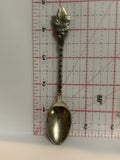 Revelstoke British Columbia Canada Maple Leaf Souvenir Spoon