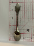 Revelstoke British Columbia Canada Maple Leaf Souvenir Spoon