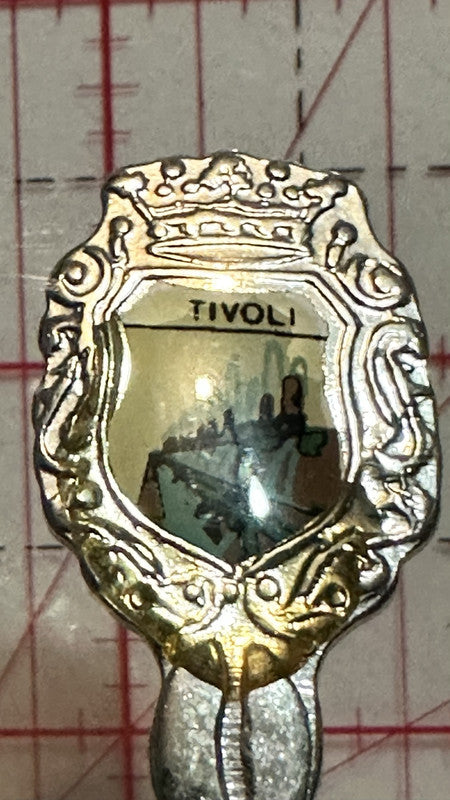 Tivoli Denmark Europe Souvenir Spoon