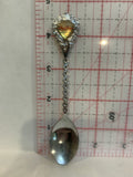 Enderby British Columbia Flag Souvenir Spoon