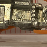 Orange Motorcycle Racer ©2000 Hot Wheels Diecast Car FB