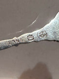 The Butchart Gardens Victoria BC Rose Flower EPNS British Columbia Souvenir Spoon