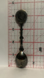 City of Red Deer Alberta Canada Souvenir Spoon