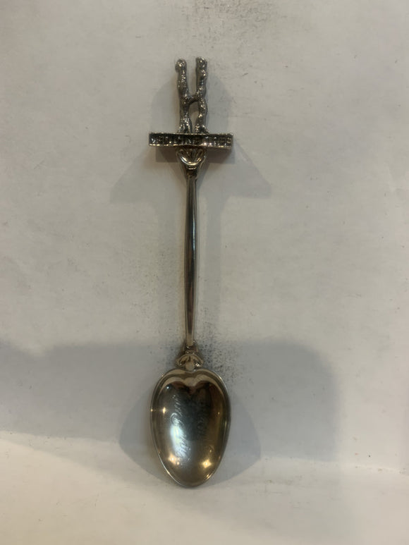 High River Alberta Medicine Tree Souvenir Spoon