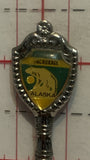 Anchorage Alaska Shovel Polar Bear Souvenir Spoon