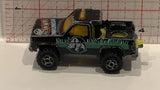 Black International Foundation Rhino Depanineuse Majorette Toy Diecast Car