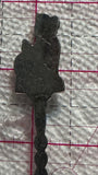 Rangoon Dog Myanmar Burma  Souvenir Spoon