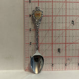 Malaysia Coat of Arms Collectable Souvenir Spoon AK