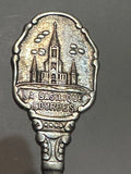 La Basilique Lourdes France Vett'o Europe Souvenir Spoon