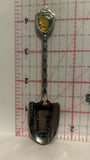 Anchorage Alaska Shovel Polar Bear Souvenir Spoon