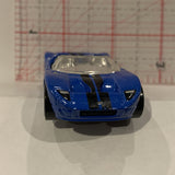 Blue Ford GTX1 Hot Wheels Diecast Car FC