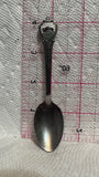 Saco Montana Bison  Souvenir Spoon