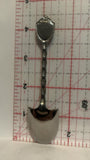 Anchorage Alaska Shovel Polar Bear Souvenir Spoon