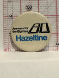 Answers for the Eighties Hazel Time Button Pinback