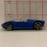 Blue Ford GTX1 Hot Wheels Diecast Car FC