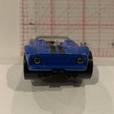Blue Ford GTX1 Hot Wheels Diecast Car FC