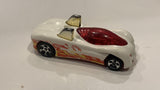 White Power Pipes Hot Wheels Toy Diecast Car
