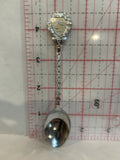Ainsworth Hot Springs British Columbia Dogwood Flowers Souvenir Spoon