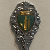 Cow Lake Alberta Oil Derricks Collectable Souvenir Spoon AK