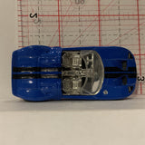 Blue Ford GTX1 Hot Wheels Diecast Car FC