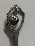 Las Vegas Golden Strip Slot Machine Nevada Souvenir Spoon