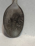 Las Vegas Golden Strip Slot Machine Nevada Souvenir Spoon