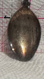 Geneva Crest Emblem Switzerland Silver Plated  Souvenir Spoon