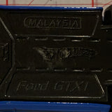 Blue Ford GTX1 Hot Wheels Diecast Car FC