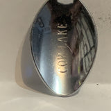 Cow Lake Alberta Oil Derricks Collectable Souvenir Spoon AK
