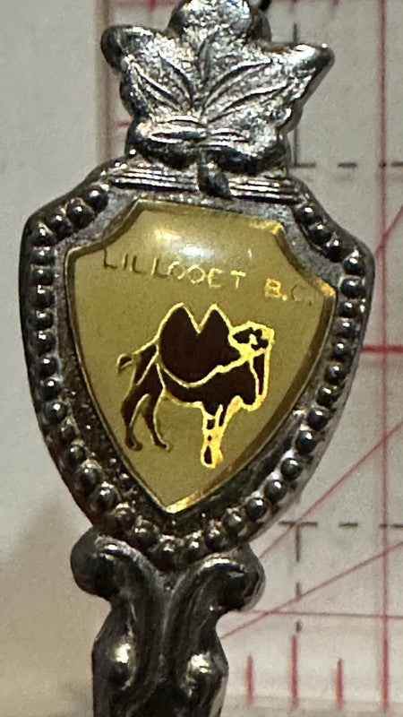 Lillooet BC Camel British Columbia Souvenir Spoon
