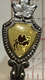 Lillooet BC Camel British Columbia Souvenir Spoon