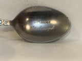 Muser St Joseph Manitoba Crest Emblem Collectable Souvenir Spoon NW