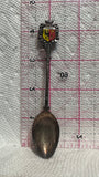 Geneva Crest Emblem Switzerland Silver Plated  Souvenir Spoon